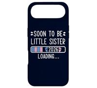 Carcasa para iPhone Air Soon to Be Little Sister 2026 Loading Pregnancy Announcement