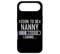 Carcasa para iPhone Air Soon to Be Nanny 2026 Loading Pregnancy Announcement 2026
