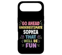 Carcasa para iPhone Air Sophia Personalized Women's Gift Custom Sophia