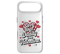 Carcasa para iPhone Air Sorry Boys Daddy Is My Valentine Cute Heart Quote
