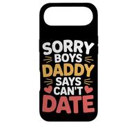 Carcasa para iPhone Air Sorry Boys Daddy Says Can't Date Hija Protectora -