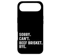 Carcasa para iPhone Air Sorry Can't Beef Brisket Bye - BBQ Barbacoa Cocinero Chef