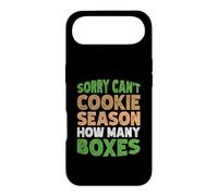Carcasa para iPhone Air Sorry Can't Cookie Season How Many Boxes