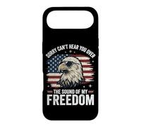 Carcasa para iPhone Air Sorry Can't Hear You Over The Sound of My Freedom