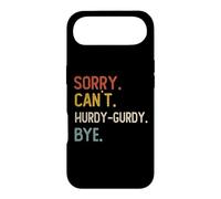 Carcasa para iPhone Air Sorry Can't Hurdy-GUSH Bye Camisas Divertidas Amantes Hurdy-G