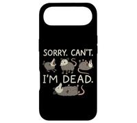 Carcasa para iPhone Air Sorry Can't I'm Dead