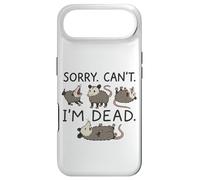 Carcasa para iPhone Air Sorry Can't I'm Dead