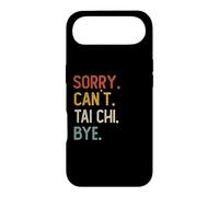Carcasa para iPhone Air Sorry Can't Tai Chi Bye Camisas Divertidas Amantes del Tai Chi