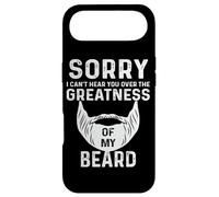 Carcasa para iPhone Air Sorry I Cant Hear You Over The Greatness of My Beard Funny