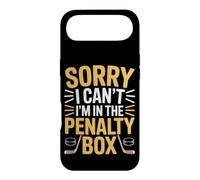 Carcasa para iPhone Air Sorry I Can't I'm In The Penalty Box Jugador de Hockey |-