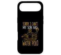 Carcasa para iPhone Air Sorry I Can't My Son Has Waterpolo Funny Mom Dad Training