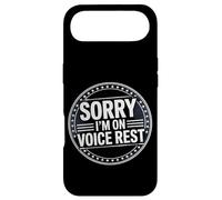 Carcasa para iPhone Air Sorry I'm On Voice Rest Vocal Choir Singer Rest |-