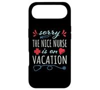 Carcasa para iPhone Air Sorry The Nurse is on Vacation, Bonito diseño para Enfermeras