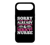 Carcasa para iPhone Air Sorry This Guy Is Alredy and Sexy Nurse Funny Nursing Nurses