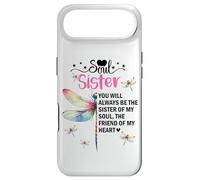 Carcasa para iPhone Air Soul Sister Dragonfly Always My Sister Forever My Friend