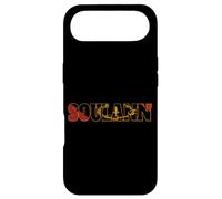 Carcasa para iPhone Air SOULANN Emblema de Bandera Power Soul Black American Heritage Art