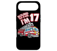 Carcasa para iPhone Air Sound The Alarm I'm 17 Fire Engine Firefighter 17th Birthday