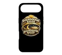 Carcasa para iPhone Air Sourdough Baker by Day by Night Sourdough Bread Baking Pun