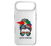 Carcasa para iPhone Air South African Girl South African Heritage South Africa Flag