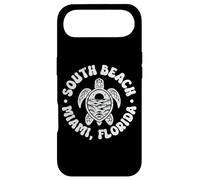 Carcasa para iPhone Air South Beach Miami Florida Surf Tortuga Marina Playa Surfista