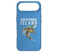 Carcasa para iPhone Air South Padre Island Texas Souvenir Acuarela Tortuga Marina