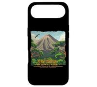 Carcasa para iPhone Air Souvenir de Yogyakarta del Parque Nacional de la Montaña Merapi