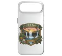 Carcasa para iPhone Air Souvenir del Sendero de Las Diez Cataratas del Parque Estatal Silver Falls de Oregón