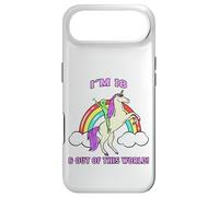 Carcasa para iPhone Air Soy 18 & out of This World Alien Unicorn Party