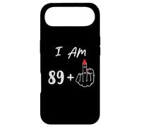 Carcasa para iPhone Air Soy 89 más 1 Dedo Medio para un cumpleaños número 90