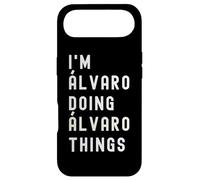 Carcasa para iPhone Air Soy Álvaro Haciendo Cosas de Álvaro