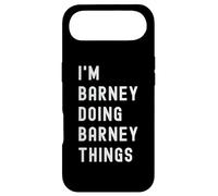 Carcasa para iPhone Air Soy Barney Haciendo Cosas de Barney