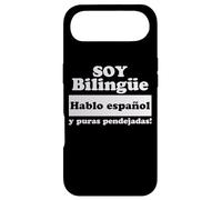 Carcasa para iPhone Air Soy Bilingue Hablo Espanol y puras pendejadas