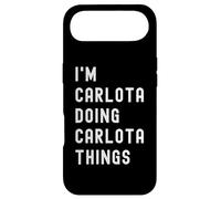 Carcasa para iPhone Air Soy Carlota Haciendo Cosas de Carlota