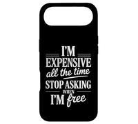 Carcasa para iPhone Air Soy Caro Todo el Tiempo Deja de Preguntar Divertido