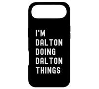 Carcasa para iPhone Air Soy Dalton Haciendo Cosas de Dalton