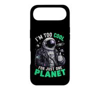 Carcasa para iPhone Air Soy Demasiado Genial para un Solo Planeta Astronauta Espacial Astronomía