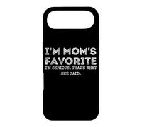 Carcasa para iPhone Air Soy el Favorito de mamá, eso es lo Que Dijo, Hermano