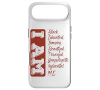 Carcasa para iPhone Air Soy El Mes De La Historia Negra Fuerte Educado Orgulloso