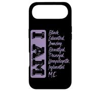 Carcasa para iPhone Air Soy El Mes De La Historia Negra Fuerte Educado Orgulloso