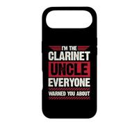 Carcasa para iPhone Air Soy el tío del Clarinete del Que Todos te advirtieron