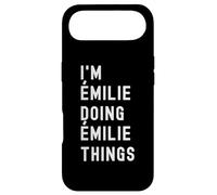 Carcasa para iPhone Air Soy Émilie Haciendo Cosas de Émilie