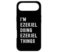 Carcasa para iPhone Air Soy Ezekiel Haciendo Cosas de Ezekiel