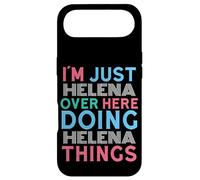 Carcasa para iPhone Air Soy Helena aquí Haciendo Helena Things Nombre