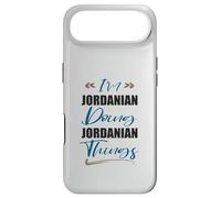 Carcasa para iPhone Air Soy jordano Haciendo Cosas jordanas Funny Jordan Lover
