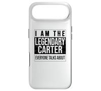Carcasa para iPhone Air Soy la Camisa legendaria, Idea de Regalo para Carter