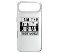 Carcasa para iPhone Air Soy la Camisa legendaria, Idea de Regalo para Jordan