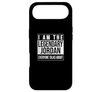 Carcasa para iPhone Air Soy la Camisa legendaria, Idea de Regalo para Jordan