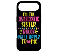 Carcasa para iPhone Air Soy la Hermana Menor - Las Reglas no se aplican a mí