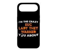 Carcasa para iPhone Air Soy la Loca EUC Lady Que te advirtieron sobre Monowheel