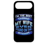 Carcasa para iPhone Air Soy lo Mejor Que mi Esposa ha Encontrado en Internet